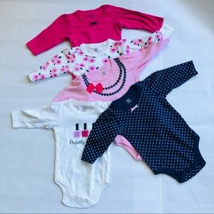 Little Treasure BodySuit(Onesie) 5pcs Set